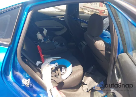 2015 Dodge Dart Sxt из США, поврежденный, VIN 1C3CDFBBXFD298856